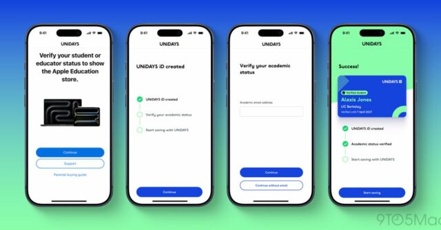 Apple agora exige verificação para Education Store, adiciona Apple Watch com descontos
