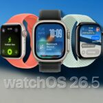 Herói do watchOS 26.5