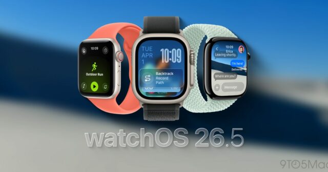 Herói do watchOS 26.5