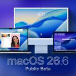 beta público do macOS 26.6