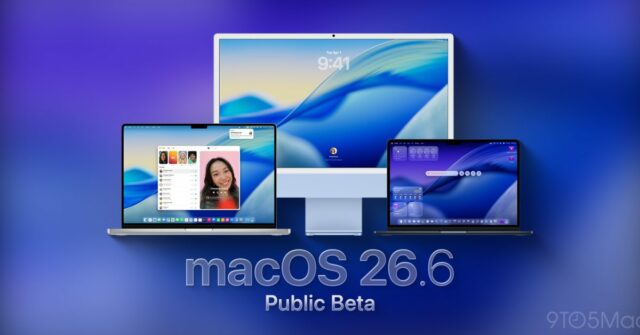 Apple lança macOS 26.6 beta público 1 beta público do macOS 26.6