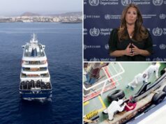 Aqui está o que vem por aí para o navio de cruzeiro infectado por hantavírus condenado Aqui está o que vem por aí para o navio de cruzeiro infectado por hantavírus condenado
