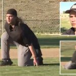Árbitro da liga infantil se torna viral por palhaçadas insanas em campo