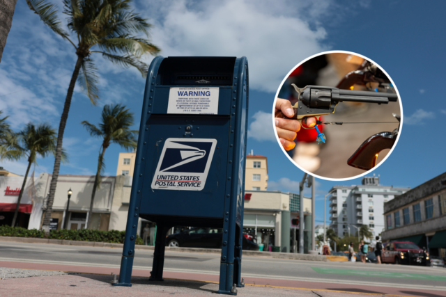 Armas no correio? Coisas incomuns que você pode e não pode enviar pelo USPS
