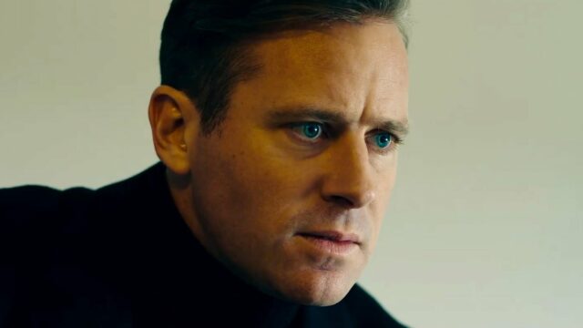 Armie Hammer retorna como protagonista no trailer de 'Citizen Vigilante' Martelo dos Exércitos