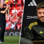 Arne Slot dá crédito a Michael Carrick por transformar o Man Utd antes do confronto em Old Trafford