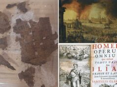 Arqueólogos ficam surpresos após encontrarem a ‘Ilíada’ de Homero em uma múmia egípcia em uma descoberta extraordinária Arqueólogos ficam surpresos após encontrarem a 'Ilíada' de Homero em uma múmia egípcia em uma descoberta extraordinária