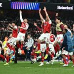 Arsenal vence Premier League – título confirmado após Bournemouth empatar com Manchester City