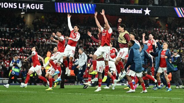 Arsenal vence Premier League – título confirmado após Bournemouth empatar Arsenal vence Premier League – título confirmado após Bournemouth empatar com Manchester City