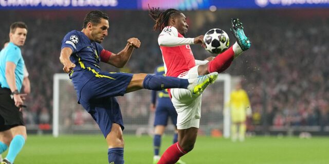 Arsenal x Atlético de Madrid - Liga dos Campeões AO VIVO: último placar, notícias do time e atualizações enquanto Mikel Arteta mantém a fé em Myles Lewis-Skelly no meio-campo sobre Martin Zubimendi enquanto Eberechi Eze começa à frente de Martin Odegaard
