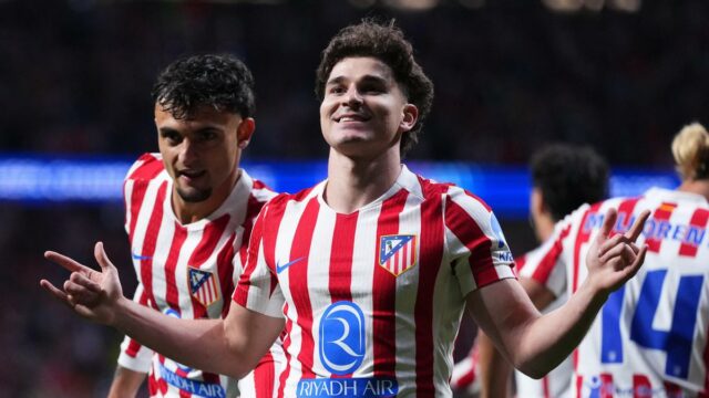 Arsenal x Atlético de Madrid, Liga dos Campeões – Simeone dá atualizações sobre lesões para Julian Alvarez
