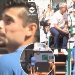Arthur Gea sai no meio da partida para ir ao banheiro em cena selvagem do Aberto da França: 'Eu vou cagar'