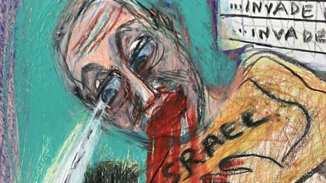 Artista britânico defende 'Drawings Against Genocide' após show cancelado
