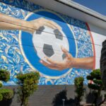 Artistas e comunidade se unem para dar as boas-vindas à Copa do Mundo em Inglewood com murais e muito mais