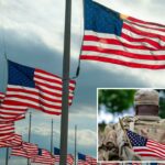 As bandeiras sempre voam com meio mastro em todo o país no Memorial Day – como homenagear adequadamente as Forças Armadas dos EUA