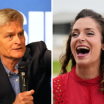 Left: U.S. Sen. Bill Cassidy, R-La., greets supporters with his wife Laura Cassidy at a campaign stop at Drago's Restaurant Tuesday, May 5, 2026, in Metairie, La. Right: U.S. Senate candidate Julia Letlow greets supporters at a campaign stop at Hammond Northshore Regional Airport in Hammond, La., Wednesday, May 6, 2026.