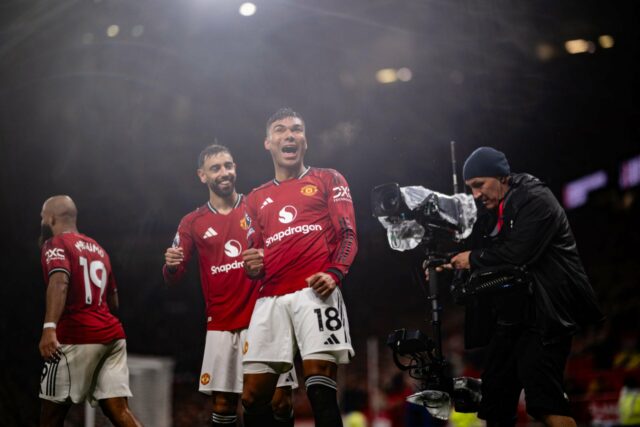 As cinco principais vitórias do Man Utd em Old Trafford na temporada 2025/26
