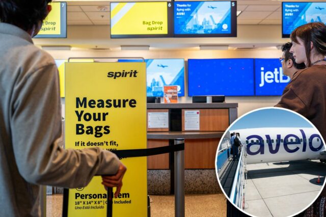 As companhias aéreas estão se aproximando dos membros da elite do Spirit após seu fechamento abrupto – o que elas estão combinando?
