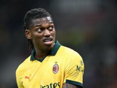 As críticas da mídia italiana ao ‘desleixado’ Rafael Leão são exatamente o motivo pelo qual o Man Utd deve evitar o acordo As críticas da mídia italiana ao 'desleixado' Rafael Leão são exatamente o motivo pelo qual o Man Utd deve evitar o acordo