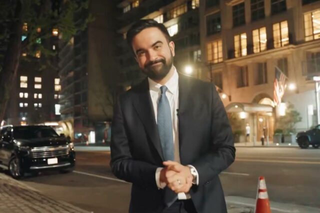 As elites de Nova York estão cansadas de serem retratadas como inimigas por Mamdani e sua turma
