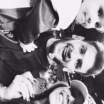 Nitsa Tavadze, esposa da estrela do PSG Khvicha Kvaratskhelia, compartilhou uma série de lindas fotos comemorando