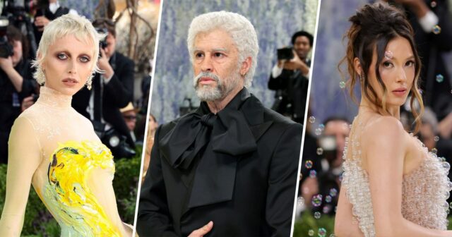 Rihanna participa do Met Gala de 2026 comemorando 