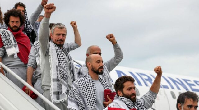 As flotilhas de ajuda humanitária fazem alguma diferença para os As flotilhas de ajuda humanitária fazem alguma diferença para os palestinos sob o bloqueio israelense?