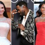 Demi Moore comparece à cerimônia de abertura e