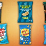 As batatas fritas de sal e vinagre mais formigantes foram reveladas em um novo teste de sabor que classifica a potência do clássico lanche britânico