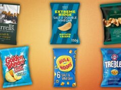 As melhores batatas fritas de sal e vinagre reveladas em teste de sabor de 40 marcas populares – então, o seu favorito está na lista? As batatas fritas de sal e vinagre mais formigantes foram reveladas em um novo teste de sabor que classifica a potência do clássico lanche britânico