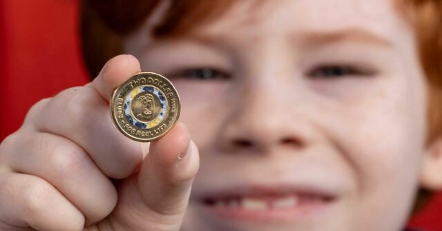 A loja online Australia Post quebrou, horas depois do lançamento das novas moedas Bluey de $ 2.