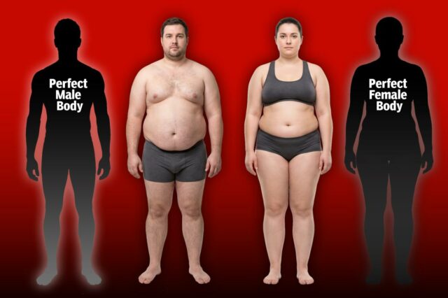As mulheres superam os corpos dos pais, enquanto os homens As mulheres superam os corpos dos pais, enquanto os homens preferem curvas, sugere novo estudo
