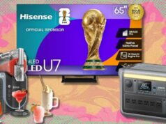 As ofertas do Amazon Memorial Day já estão fortes em itens obrigatórios de verão MiniLED ULED 4K Google TV Hisense Classe U7 de 65 polegadas