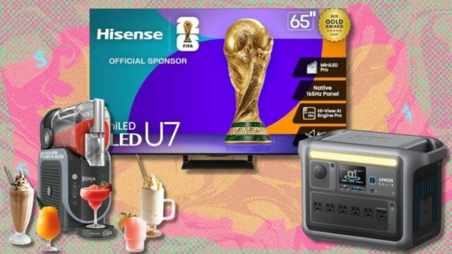 As ofertas do Amazon Memorial Day já estão fortes em MiniLED ULED 4K Google TV Hisense Classe U7 de 65 polegadas