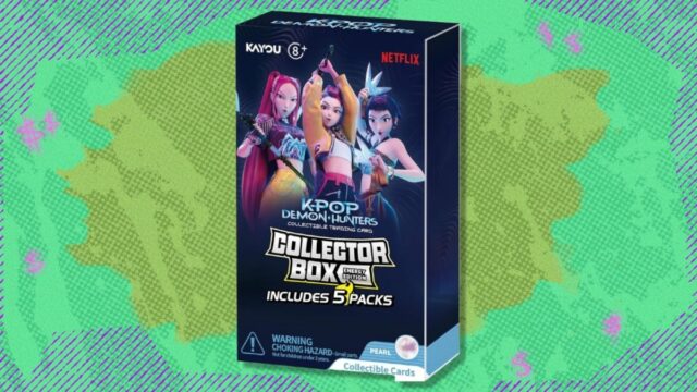 As pré-encomendas de KPop Demon Hunters Trading Cards estão ativas As pré-encomendas de KPop Demon Hunters Trading Cards estão ativas na Amazon – ganhe o pacote de 5 Energy Edition por US $ 23