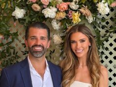 As primeiras fotos da festa de casamento de Don Jr e Bettina Anderson nas Bahamas revelaram: a angustiante escolha do local do casal e a comovente homenagem da noiva ao noivo ‘melhor amigo’ Donald Trump Jr e Bettina Anderson se casaram discretamente na quinta-feira em Palm Beach e depois voaram para o Caribe para uma celebração ensolarada limitada apenas a seus amigos mais próximos e alguns membros da família