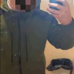 Na foto: Um dos três viajantes adolescentes condenados por estupro após um julgamento de cinco semanas no Southampton Crown Court com os dois meninos mais velhos - ambos com apenas 14 anos na época - também considerados culpados de tirar imagens indecentes de uma criança, relacionadas às gravações que fizeram de seus ataques