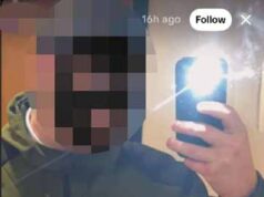 As sentenças para três adolescentes que foram poupados da prisão por estupro de duas estudantes irão para o Tribunal de Apelação depois de serem revisadas pelo Procurador-Geral Na foto: Um dos três viajantes adolescentes condenados por estupro após um julgamento de cinco semanas no Southampton Crown Court com os dois meninos mais velhos - ambos com apenas 14 anos na época - também considerados culpados de tirar imagens indecentes de uma criança, relacionadas às gravações que fizeram de seus ataques