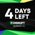 TechCrunch Disrupt 2026 faltam 4 dias