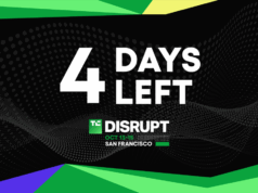 As tarifas dos ingressos antecipados do TechCrunch Disrupt 2026 terminam em 29 de maio TechCrunch Disrupt 2026 faltam 4 dias