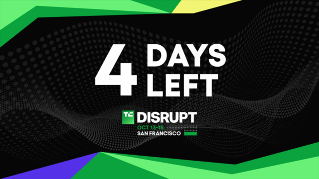 As tarifas dos ingressos antecipados do TechCrunch Disrupt 2026 terminam TechCrunch Disrupt 2026 faltam 4 dias