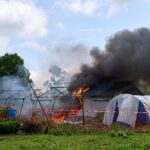 As tensões do Ébola aumentam com o incêndio de centro de tratamento em Ituri, na RD Congo