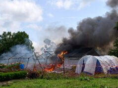 As tensões do Ébola aumentam com o incêndio de centro de tratamento em Ituri, na RD Congo As tensões do Ébola aumentam com o incêndio de centro de tratamento em Ituri, na RD Congo