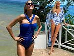 As últimas postagens de Tess Daly no Instagram provam que ela sabe como curar um guarda-roupa de férias - e nós encontramos suas elegantes roupas de verão e trajes de banho
