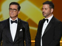 As últimas semanas de Stephen Colbert: David Letterman, Jimmy Kimmel, Seth Meyers, Jimmy Fallon e John Oliver farão sucesso no ‘Late Show’ antes do último episódio As últimas semanas de Stephen Colbert: David Letterman, Jimmy Kimmel, Seth Meyers, Jimmy Fallon e John Oliver farão sucesso no 'Late Show' antes do último episódio