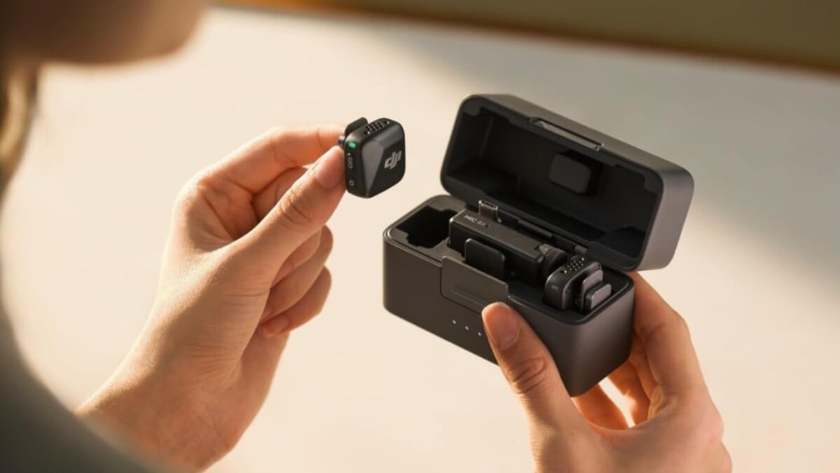 As vendas do Memorial Day acabaram, mas o DJI Mic Mini ainda está com um preço recorde