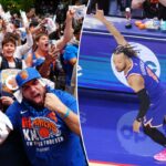 As vitórias dos Knicks dentro e fora de quadra foram um presente para os torcedores que finalmente viram sua fé recompensada