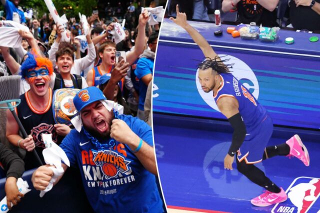 As vitórias dos Knicks dentro e fora de quadra foram um presente para os torcedores que finalmente viram sua fé recompensada
