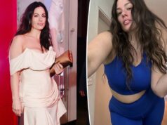 Ashley Graham chama os medicamentos para perda de peso de um ‘tapa na cara’ ao movimento de positividade corporal Ashley Graham chama os medicamentos para perda de peso de um 'tapa na cara' ao movimento de positividade corporal
