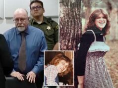 Assassino de caso arquivado que mastigou isca de DNA disfarçada de policiais enfrenta sobreviventes e famílias em confronto no tribunal Assassino de caso arquivado que mastigou isca de DNA disfarçada de policiais enfrenta sobreviventes e famílias em confronto no tribunal